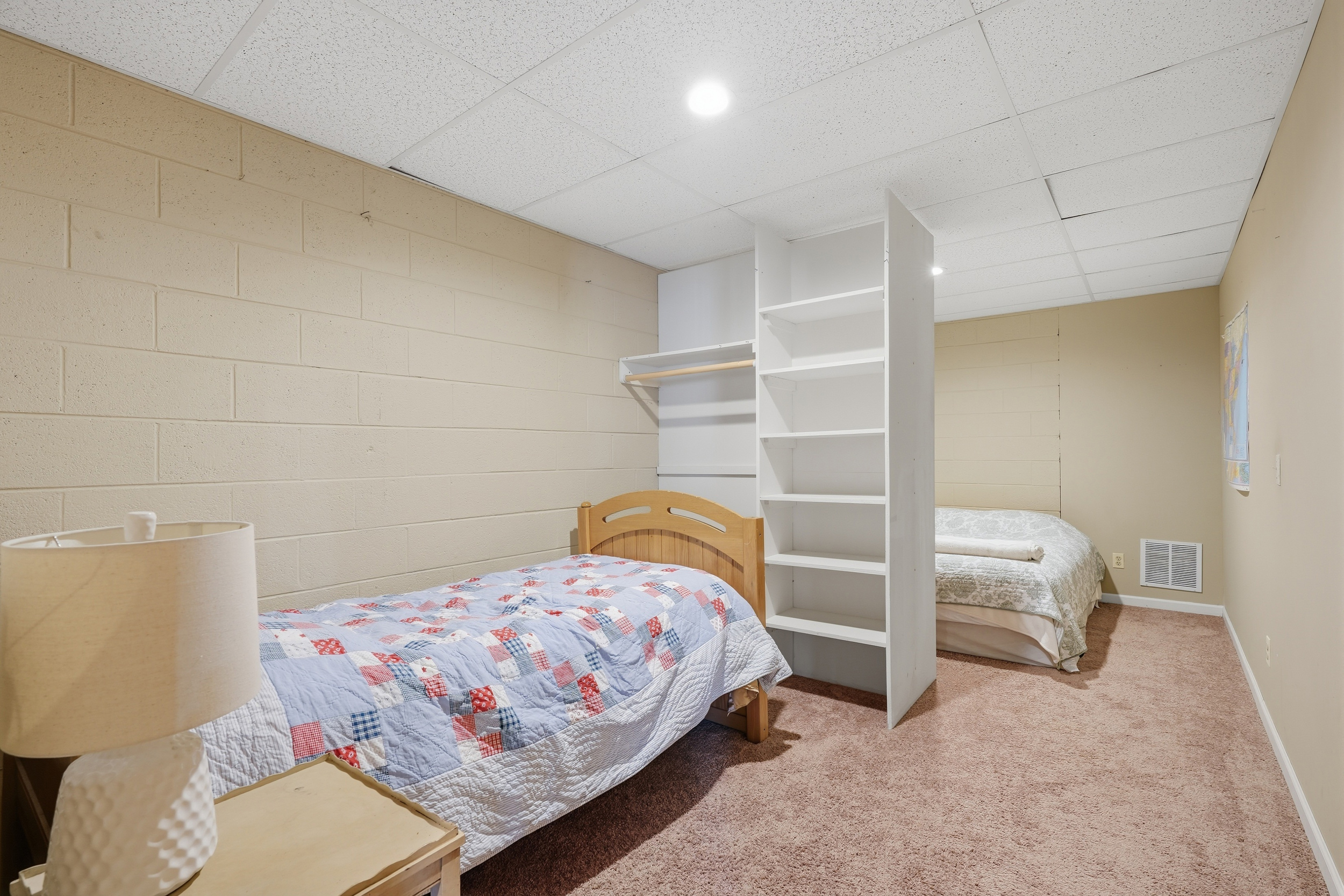 Basement recreation